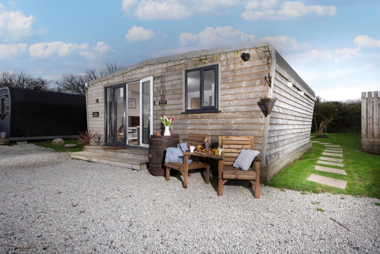 Wheal Rose -Beautifully Fitted Lodge Helston Cornwall Eksteriør billede