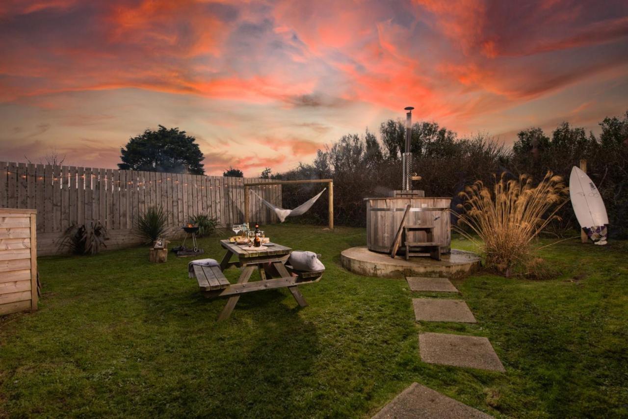 Wheal Rose -Beautifully Fitted Lodge Helston Cornwall Eksteriør billede