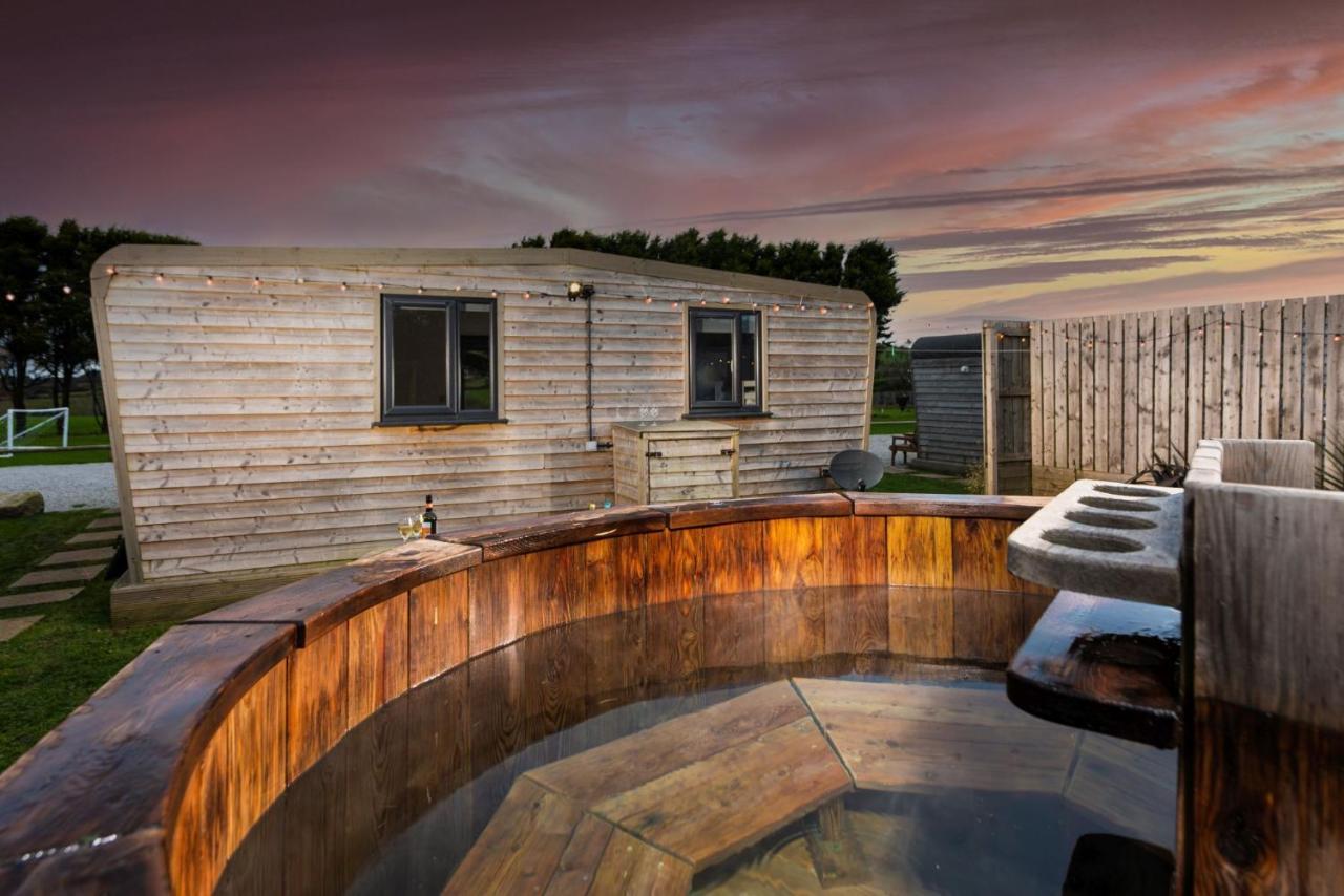 Wheal Rose -Beautifully Fitted Lodge Helston Cornwall Eksteriør billede