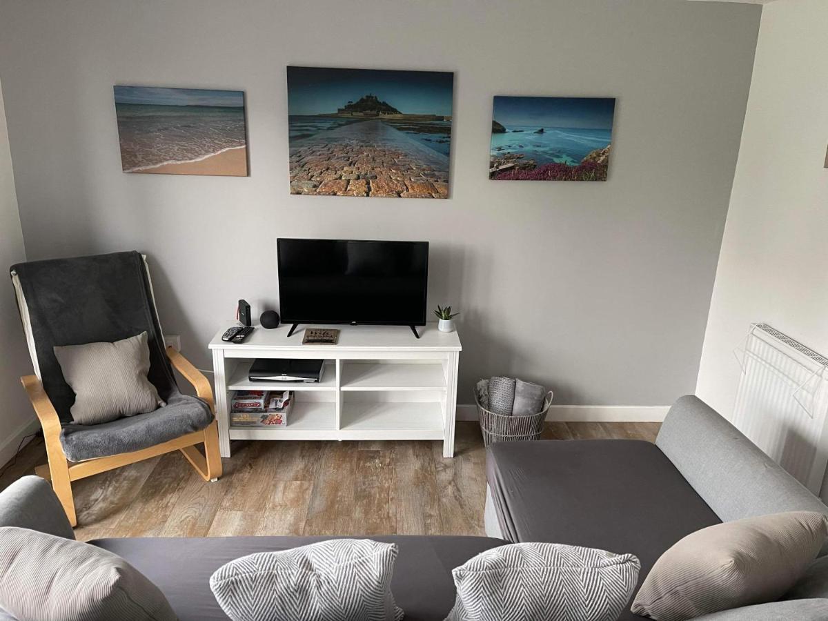 Wheal Rose -Beautifully Fitted Lodge Helston Cornwall Eksteriør billede