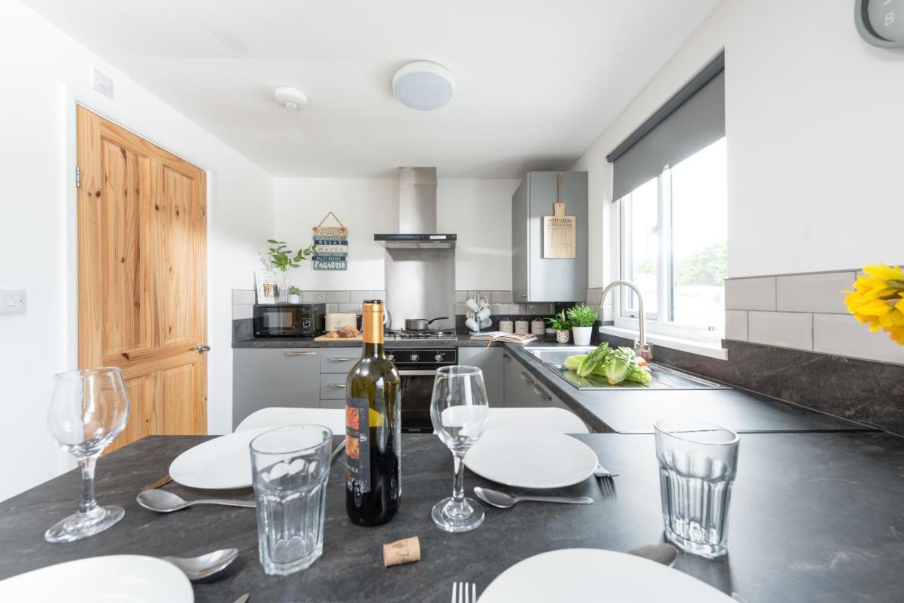 Wheal Rose -Beautifully Fitted Lodge Helston Cornwall Eksteriør billede