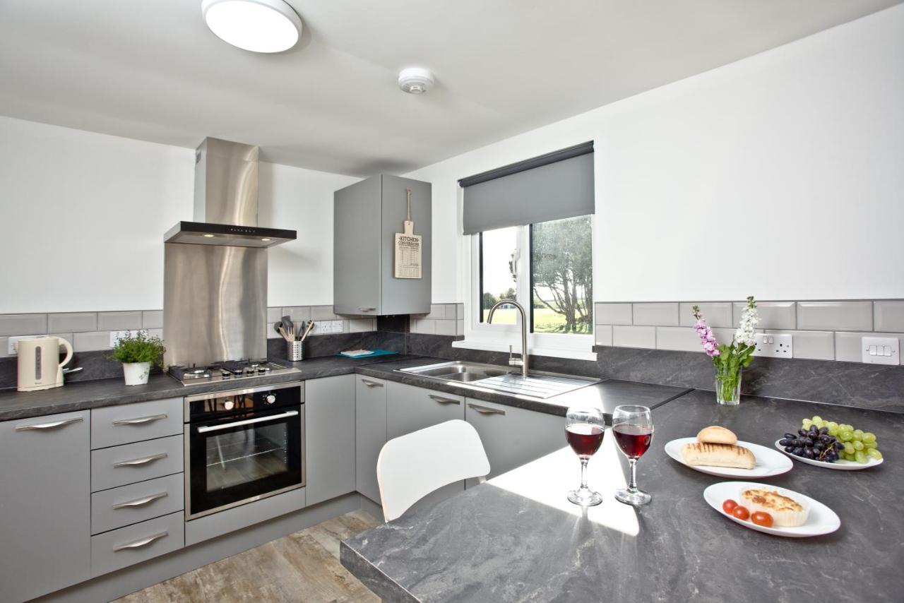 Wheal Rose -Beautifully Fitted Lodge Helston Cornwall Eksteriør billede