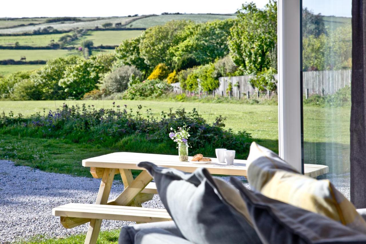 Wheal Rose -Beautifully Fitted Lodge Helston Cornwall Eksteriør billede